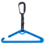 Surflogic 59139 Двойная система вешалок для гидрокостюмов Black / Blue