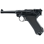 Legends 103-58142 P08 Co2 Пистолет Для Страйкбола Серебристый Black 4.5 mm Hunt