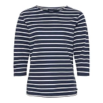 Sea ranch 23-6-736-4017-xxl Футболка с рукавом 3/4 Cannes SR Navy / Ecru 30x25x2 2XL