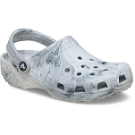 Crocs 211583-1wz-m12 Деревянные башмаки Classic Watercolor Marbled Grey Swirl 35x25x15 EU 46