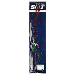 Shakespeare 1550457 Flatfish Pro 2 Рыболовное Перо 17g Белая White