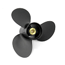 Купить Винт гребной трёхлопастной Solas Amita 3 4111-093-12A Ø234,95мм(9,25") шаг 12" правостороннее вращение из алюминия с резиновой втулкой для лодочных моторов Johnson/Suzuki 8-20л.с. 7ft.ru в интернет магазине Семь Футов