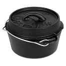 Купить Petromax ft1-t Голландская печь с плоской Base 1L Черный Black 7ft.ru в интернет магазине Семь Футов