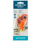 Купить Kinetic F135-186-049 Sabiki TrollFly Мягкая Приманка Для Троллинга 6/0 Фиолетовый Orange / Pink 7ft.ru в интернет магазине Семь Футов