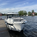 Катер Merry Fisher 895 S2 с моторами 2х225 Jeanneau KITMF12