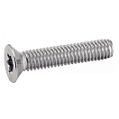 Купить Euromarine 701446-UNIT ISO 14581 A4 M4x16 mm Винт Torx с потайной головкой Grey 7ft.ru в интернет магазине Семь Футов