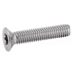Euromarine 701446-UNIT ISO 14581 A4 M4x16 mm Винт Torx с потайной головкой Grey