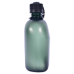 Pinguin 8592638659641- Tritan Flask 1L бутылка Серебристый Green