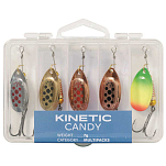 Kinetic E140-001-163 Candy Ложка 4g Многоцветный  Multicolour
