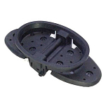 Sierra SIE18-2732-9 Адаптер выпускных коленей Серебристый Black