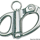 Snap-shackle f. spinnaker AISI 316 32 mm, 09.945.32