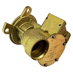 Johnson Pump 10-13305-11 Bronze Impeller Pump F8B-9, фланцевая версия, шестерня, впуск 53,7 мм и фланцевое соединение, 1/1, NEO