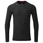 Gill 1282-ASH09-XS Футболка с длинным рукавом Crew Серый Ash Melange XS