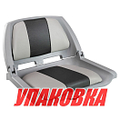 Кресло складное мягкое TRAVELER, цвет серый/черный (упаковка из 2 шт.) Springfield 1061123C_pkg_2