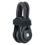 Harken 3299 High Load Snatch Block 2.3T Черный  Black / Red