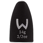 Westin T38-628-007 Add-It Tugnsten Bullet Вести Черный  Matte Black 7 g 