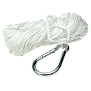 Купить Seachoice 50-40231 Anchor Line Nylone Rope Белая  White 15.2 m  7ft.ru в интернет магазине Семь Футов