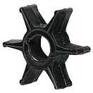 Купить Super marine SAEMT384 Рабочее колесо насоса Chrysler&Force Серебристый Black 7ft.ru в интернет магазине Семь Футов