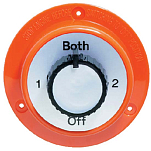 Attwood ATT-14230-3 Battery Selector Switch Серебристый  Silver 4 Positions 