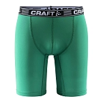 Craft 1906732-651000-3 трусы-боксёры Pro Control 9´´ Зеленый Team Green XS