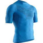 X-BIONIC TW-RT00S19M-A022-XL Базовый слой с коротким рукавом Twyce 4.0 Голубой Twyce Blue / Opal Black XL