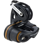 Tersma mvbb2210f одношкивный блок с кулачковым стопором 22 mm Black 10x10x12