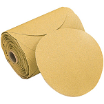 Mirka 465-23342180 PSA Link Roll Дисковые шлифовальные листы 180 г 15.2 См Желтый Gold