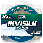 ASSO 8050880013951 Invisilk 300 m Монофиламент Бесцветный Clear 0.140 mm