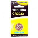 Купить Toshiba CR2032 BL1 CR2032 Литиевая батарейка Бесцветный Silver 7ft.ru в интернет магазине Семь Футов