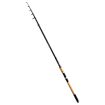 Lineaeffe 2307333 Pike Telespin Спиннинговая Удочка Черный Black 3.30 m 