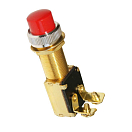 Купить A.a.a. 3901207 Кнопочный переключатель Золотистый Bronze / Red 32 x 16 mm  7ft.ru в интернет магазине Семь Футов