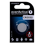Everactive CR20321BL Mini CR2032 Литиевая батарейка Многоцветный Multicolour