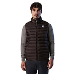 North sails 603131-0339-XL Жилет Skye Серый  Cocoa XL