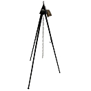 Купить Satake STRIPODXL Outdoor 130 cm Барбекю Штатив Серебристый Black 7ft.ru в интернет магазине Семь Футов
