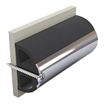 Привальный брус без вставки Vetus V-quipment HAROS HARO5SWL 30м 50x34мм из белого винила