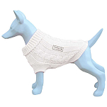 Freedog 20043500 Nature Свитер Белая  White 35 cm