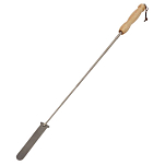 Kinetic G255-OS-208 Инструмент для гриля Коричневый Silver 90 cm