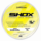Купить Tubertini 22B33 Shox 15 m Конический Лидер  Clear 0.160-0.570 mm 7ft.ru в интернет магазине Семь Футов