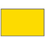 Talamex 27413070 Flag Желтый  Yellow 70 x 100 cm 