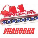 Панель бортового питания, 8 кнопок, Marine Rocket (упаковка из 2 шт.) 4620136035330_pkg_2