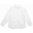 Купить SPRO 000031-00000-00037 Рубашка с длинным рукавом FCE Белая White L 7ft.ru в интернет магазине Семь Футов