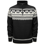 Brandit 5029-2-3XL Свитер с высоким воротом Troyer Norweger Черный Black 3XL