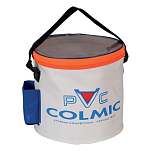 Colmic BOXEVA306 Сумка EVA Cefalo Mesh  White / Green / Blue 33 x 23 cm