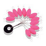 ZunZun 351278 Плавающие пробки  Pink 4.7 x 10 mm