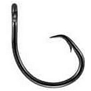 Купить Mustad 39950NP-BN-9/0-U03 Ultrapoint Tuna Circle In-Line 3X Колючий Одноглазый Крючок Черный Black Nickel 9/0  7ft.ru в интернет магазине Семь Футов