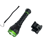 PNI pni-f750-m33 Фонарик Adventure F750 & Adventure F750 Magnetic Support Black / Green 15x30x10 500 Lumens