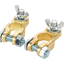 SEATEC Зажим для полюса аккумулятора с барашковой гайкой / пара