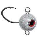 Купить Carp spirit 34CSACT010086 Fire Ball Джиг-голова Серебристый Grey 100 g  7ft.ru в интернет магазине Семь Футов