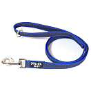 Купить Julius k-9 216GM-B-DP Прорезиненный тренировочный поводок 20 mm Голубой Blue 15 m 7ft.ru в интернет магазине Семь Футов