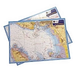 Navicarte NA508503 Hyères Пластифицированная морская карта 30 x 42 cm